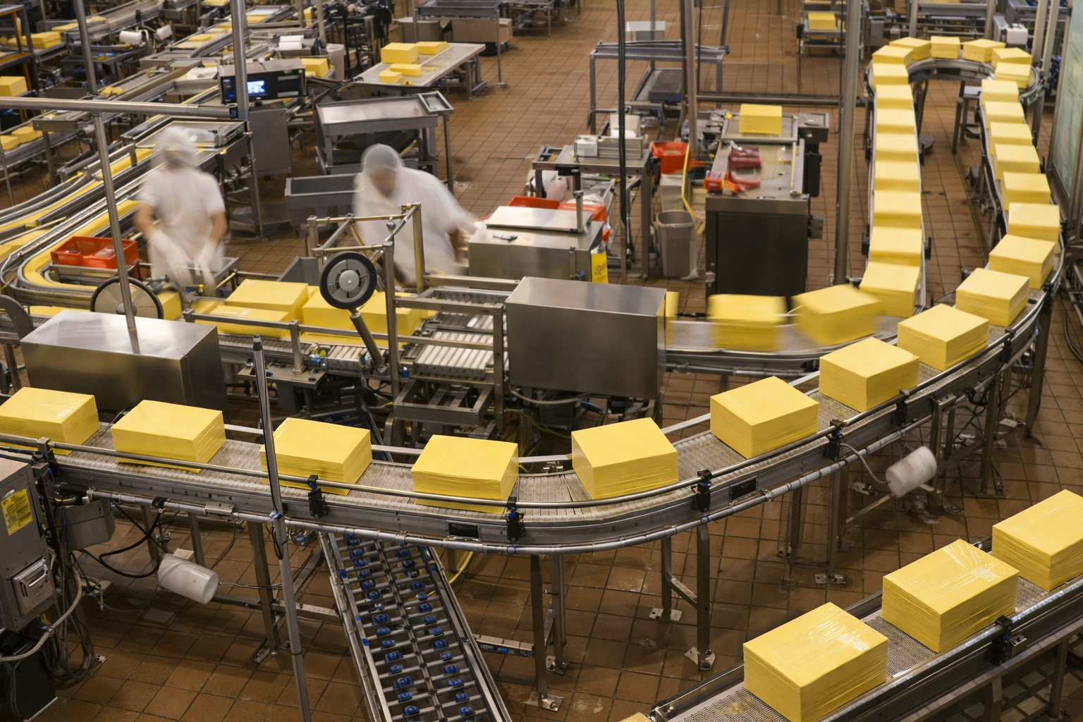 Automação Industrial para Indústria Alimentícia