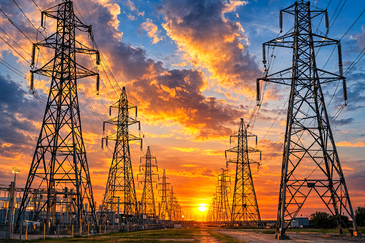 Automação Industrial para Indústria Energética