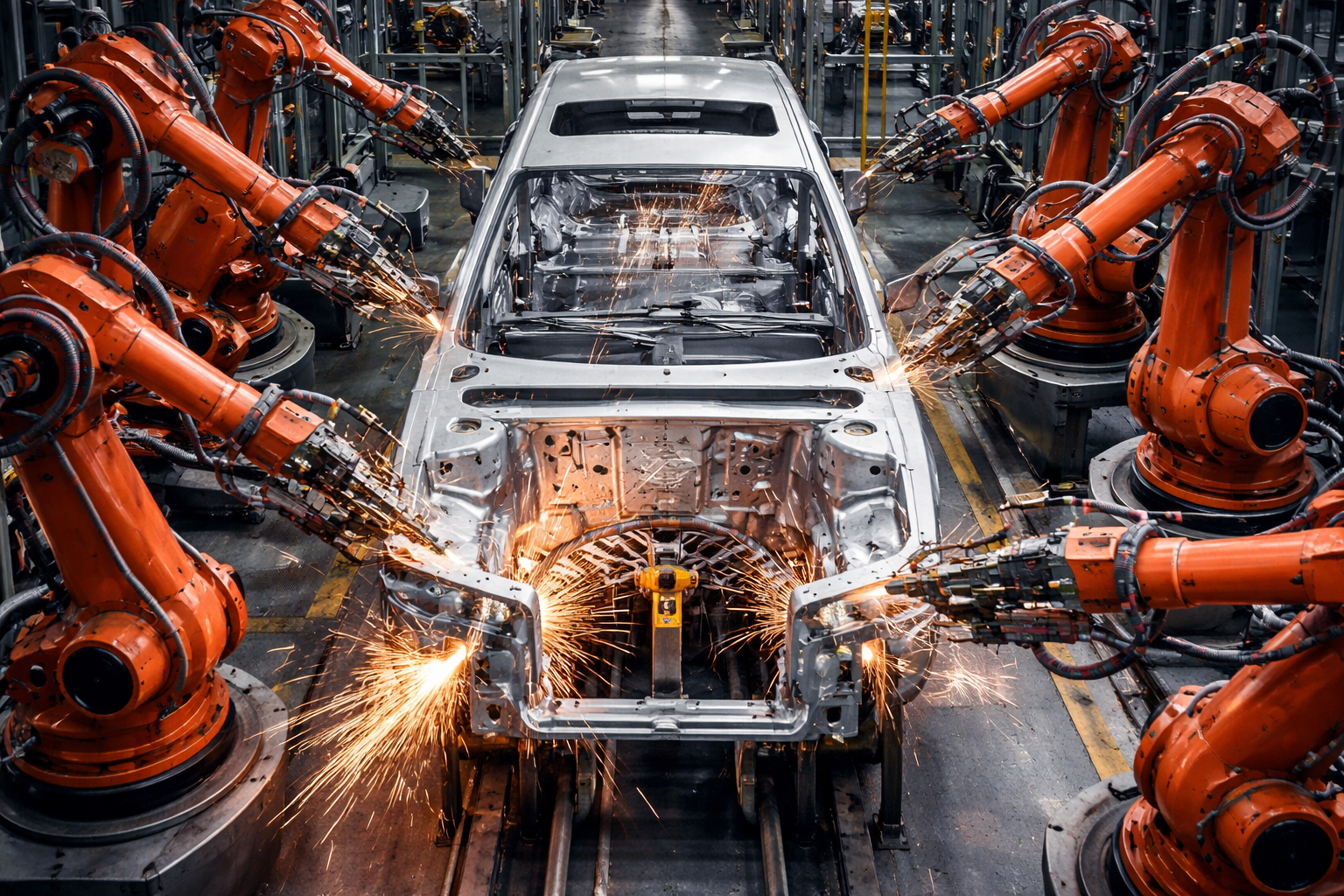 Automação Industrial para Indústria Automobilística