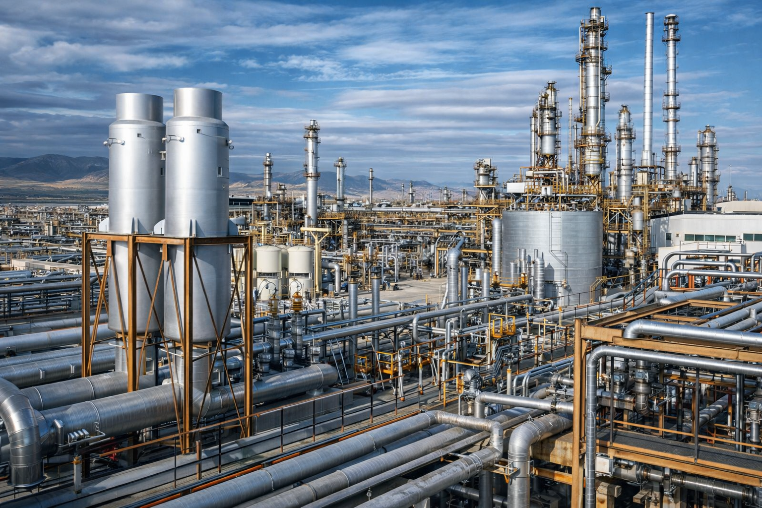 Automação Industrial para Indústria Química