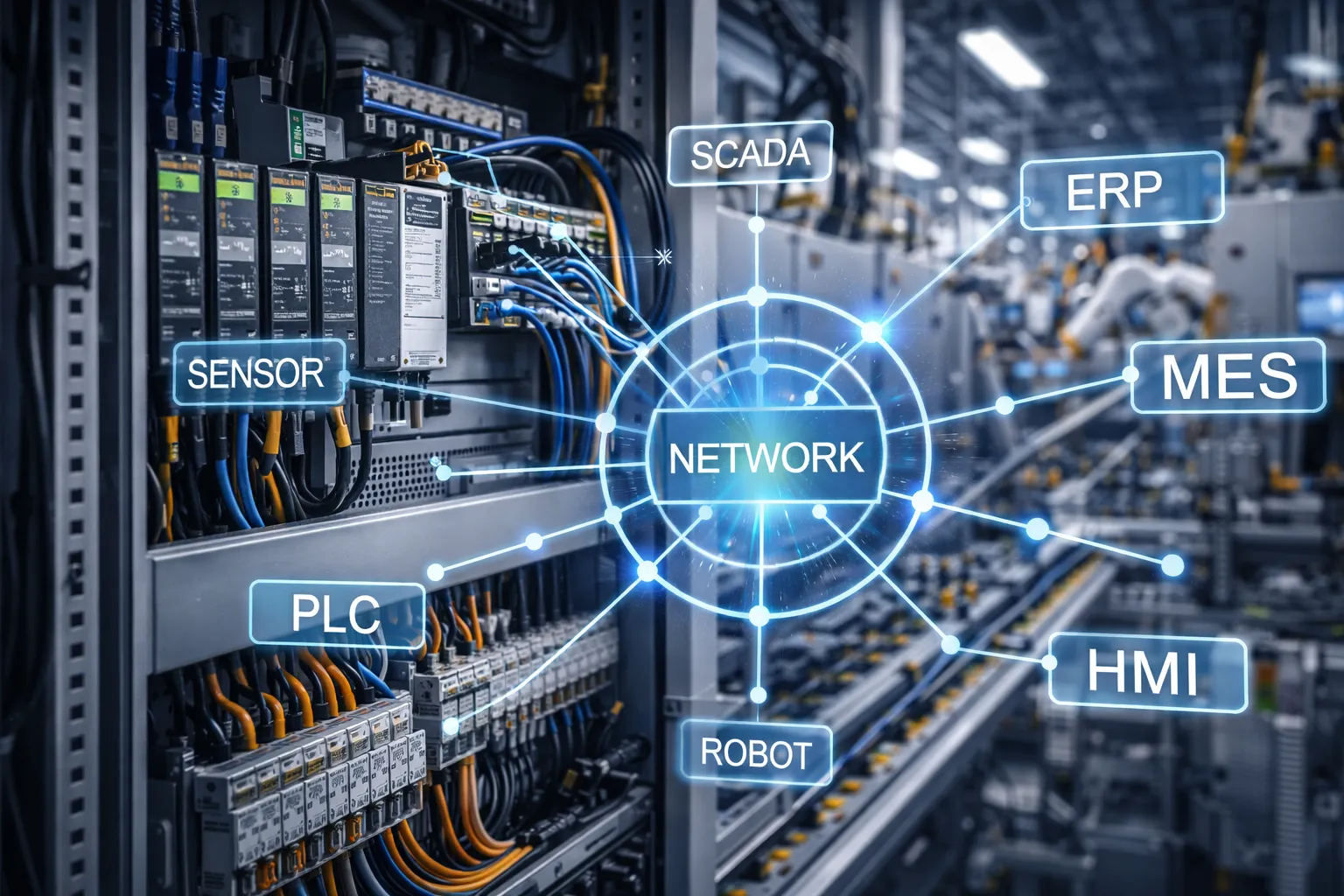 Redes Industriais: A Tecnologia por Trás da Comunicação entre Máquinas
