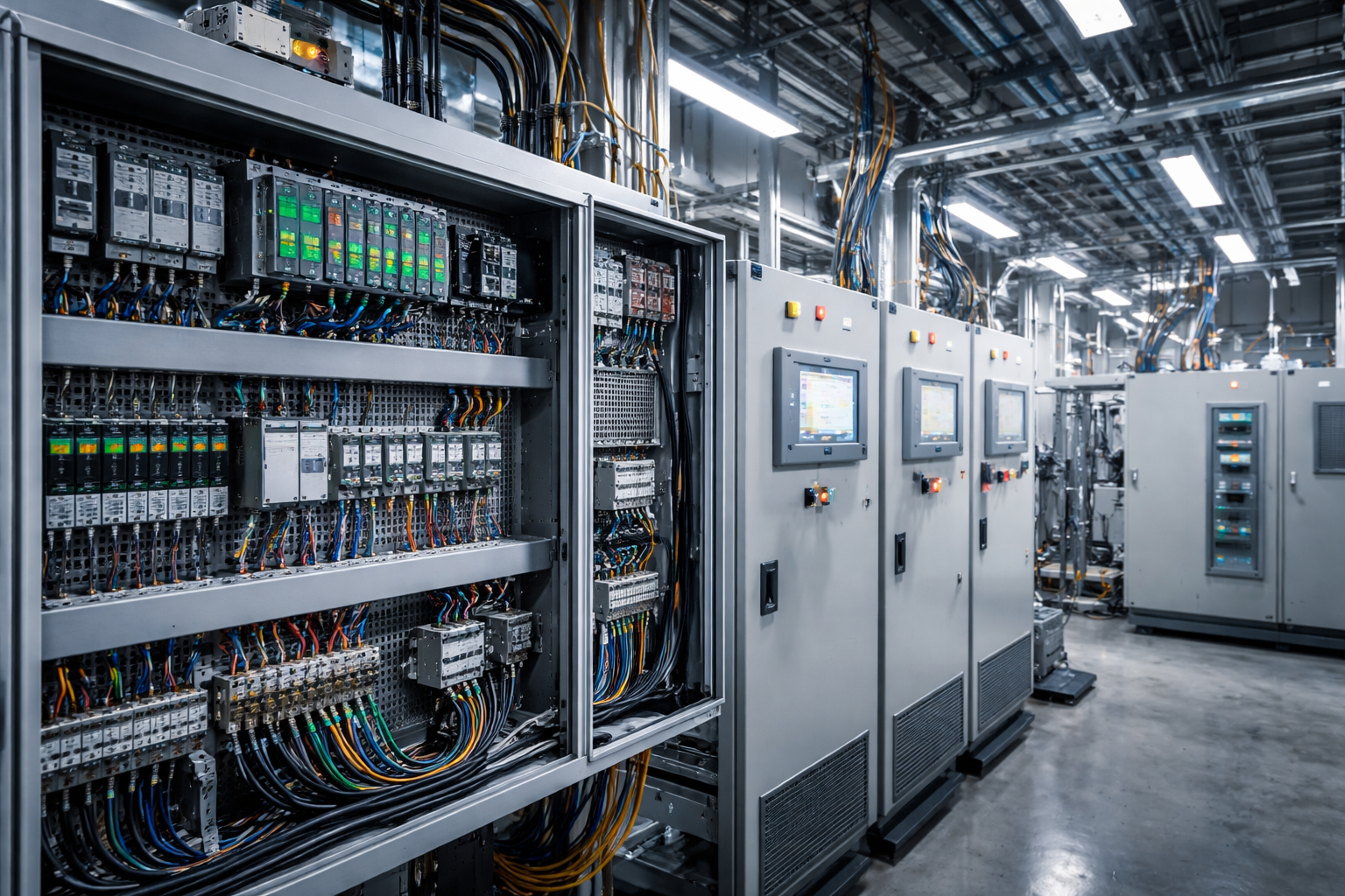 Automação e Elétrica Industrial: O Motor Invisível da Indústria Atual